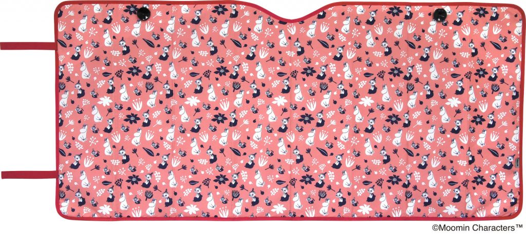 カーサンシェード Sサイズ 昼下がりの花畑(PK)