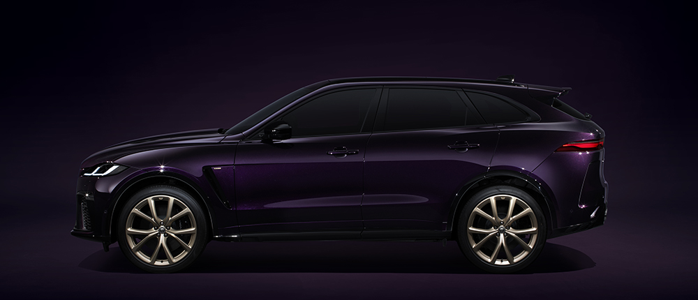 「F-PACE SVR EDITION 1988」 サイド