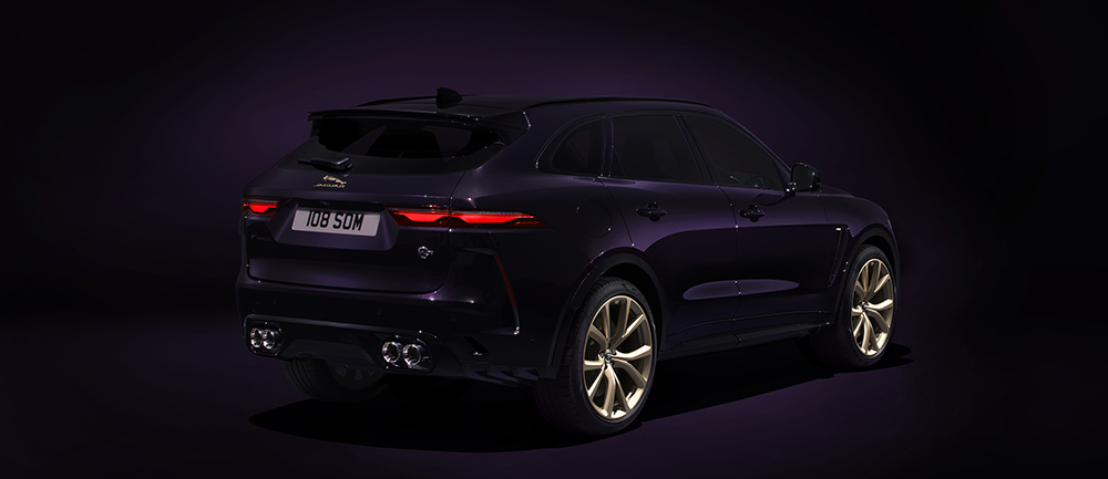 「F-PACE SVR EDITION 1988」 リア