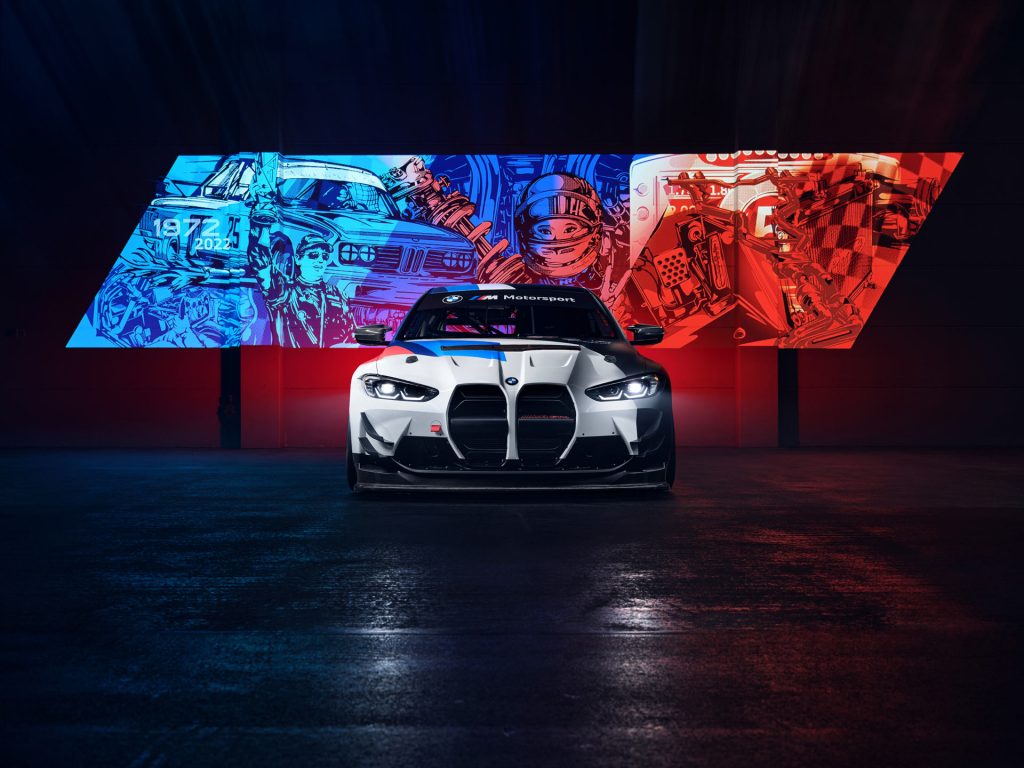 BMW　M4 GT4　画像２