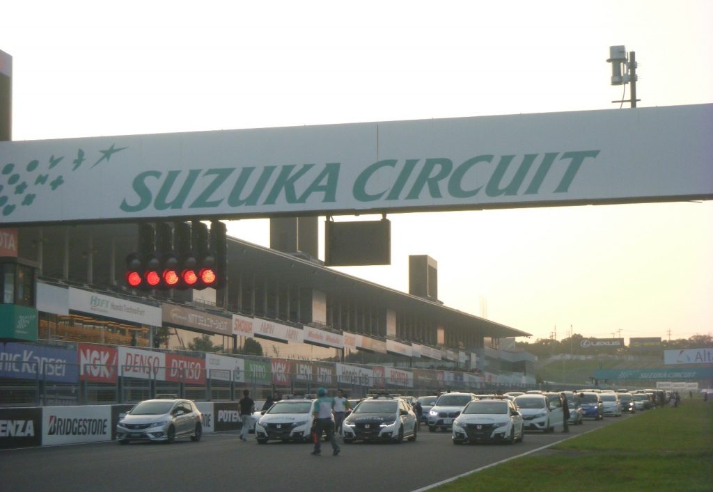 過去のサーキットクルーズ開催時の様子
