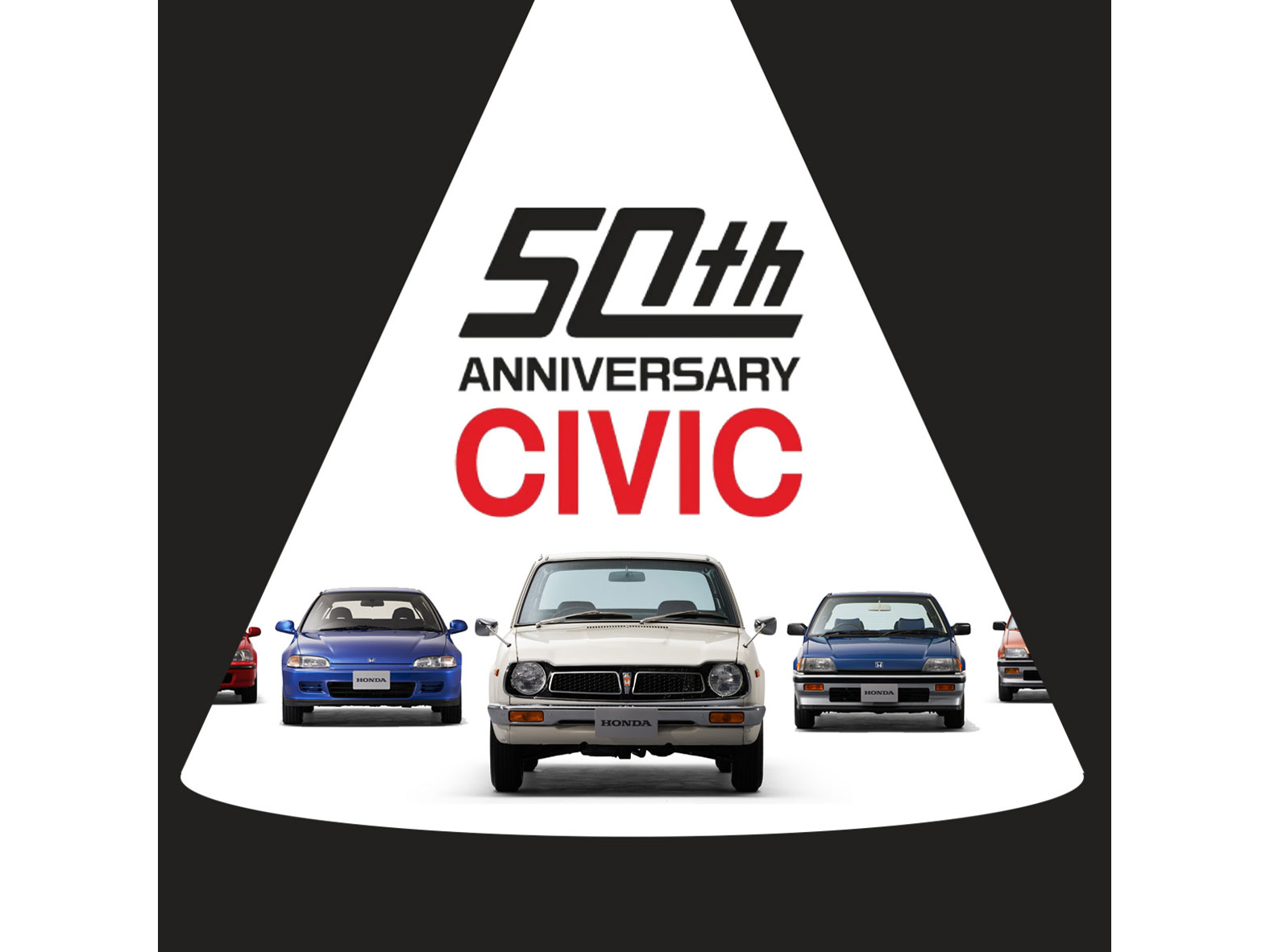 ホンダ シビック誕生50周年 ファン参加型記念企画が7月スタート | 中古