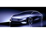 フォルクスワーゲン　新型EV「ID.エアロ」　6月27日初公開