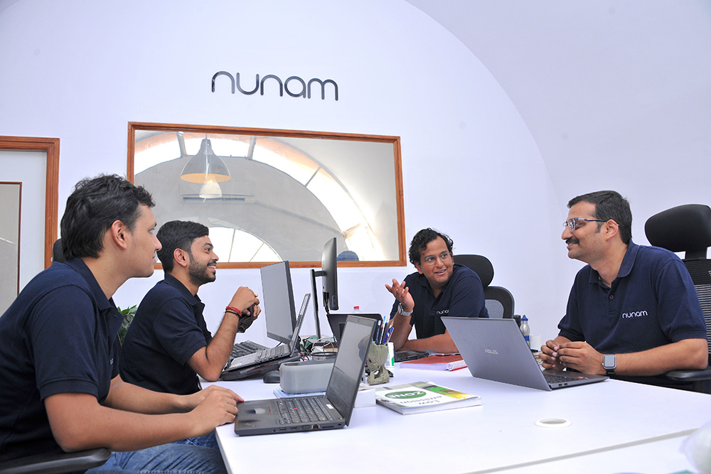 インドに拠点を置く非営利スタートアップ企業「Nunam」