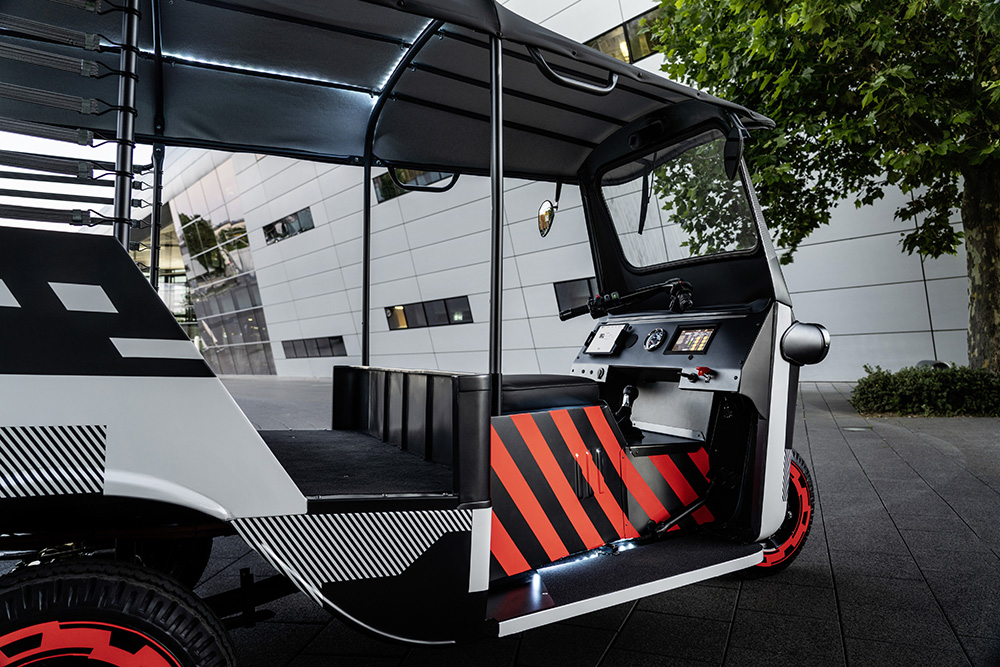 「e-rickshaw(イーリキシャー)」1