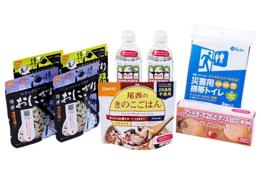自動車運転中の災害への備えとして「尾西の車載用防災ボックス」を発売