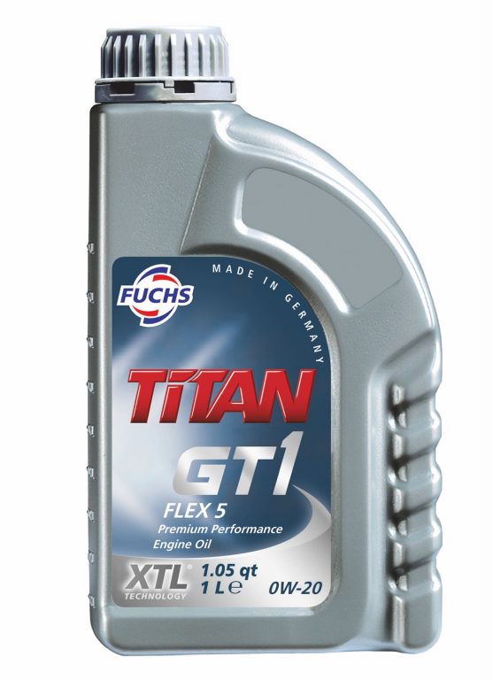 (2)FUCHS TITAN GT1 FLEX 5 SAE 0W-20
