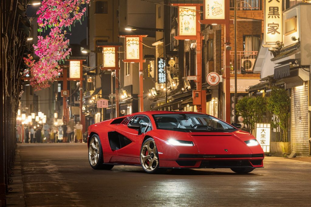ランボルギーニ カウンタックLPI 800-4 画像5