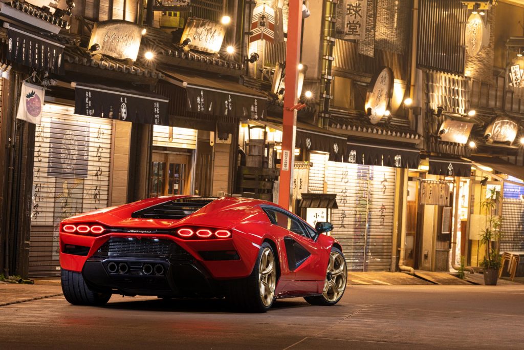 ランボルギーニ カウンタックLPI 800-4 画像6