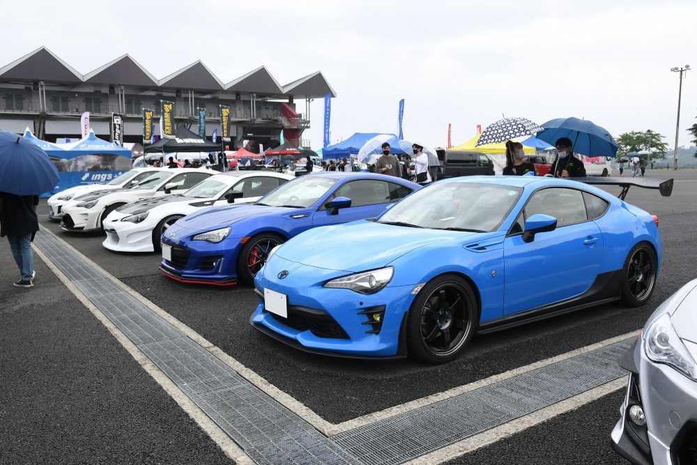 車種別専用駐車場
