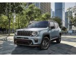 ジープ　PHEV限定車「レネゲード アップランド 4xe」発表