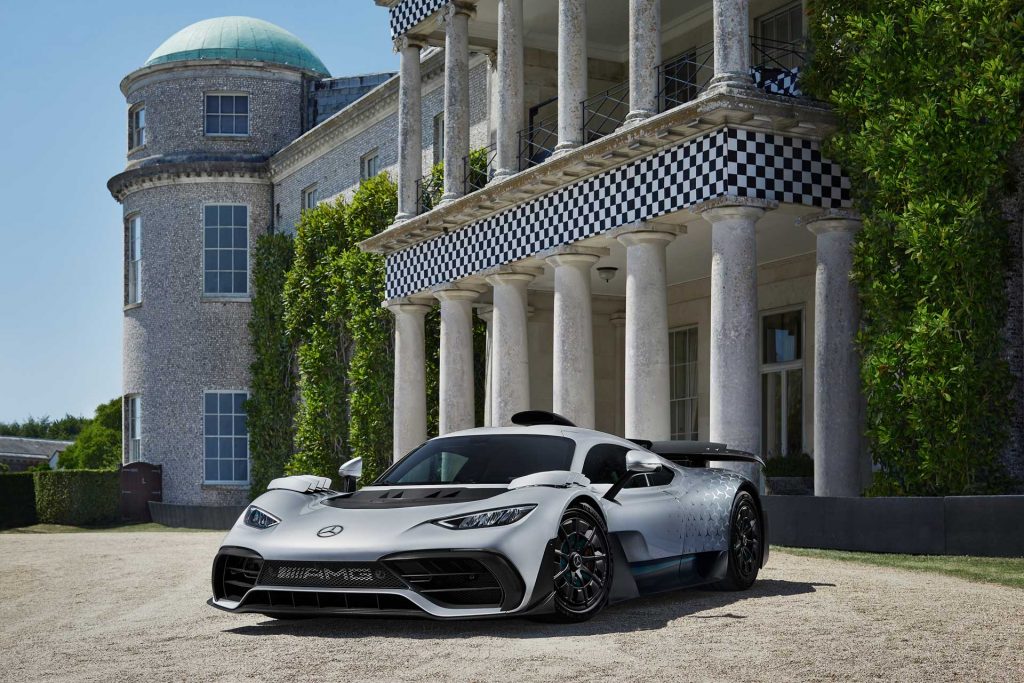 メルセデスAMG ONE(ワン) 画像1