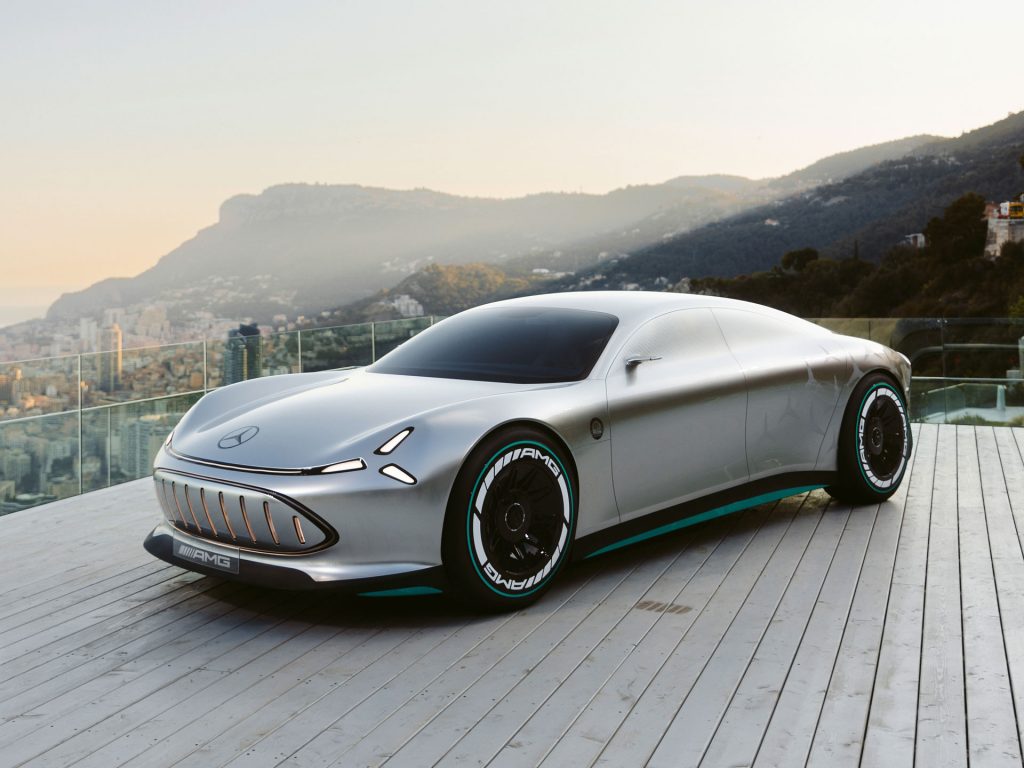 メルセデスAMG ヴィジョンAMG 画像1