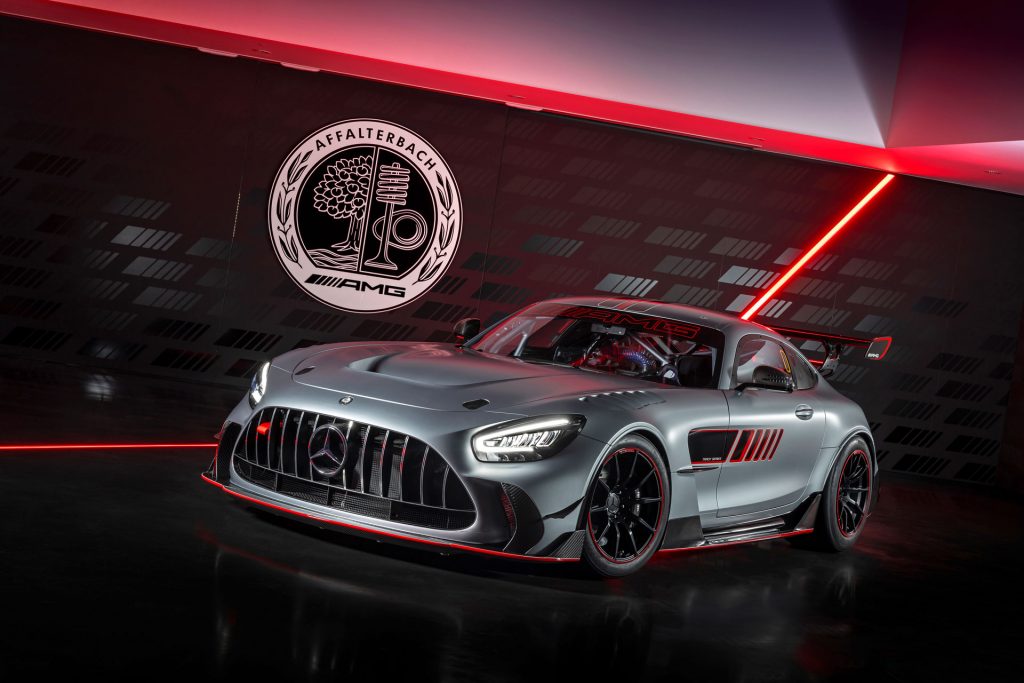 メルセデスAMG GTトラックシリーズ 画像1