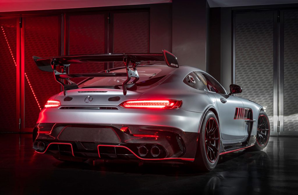 メルセデスAMG GTトラックシリーズ 画像2