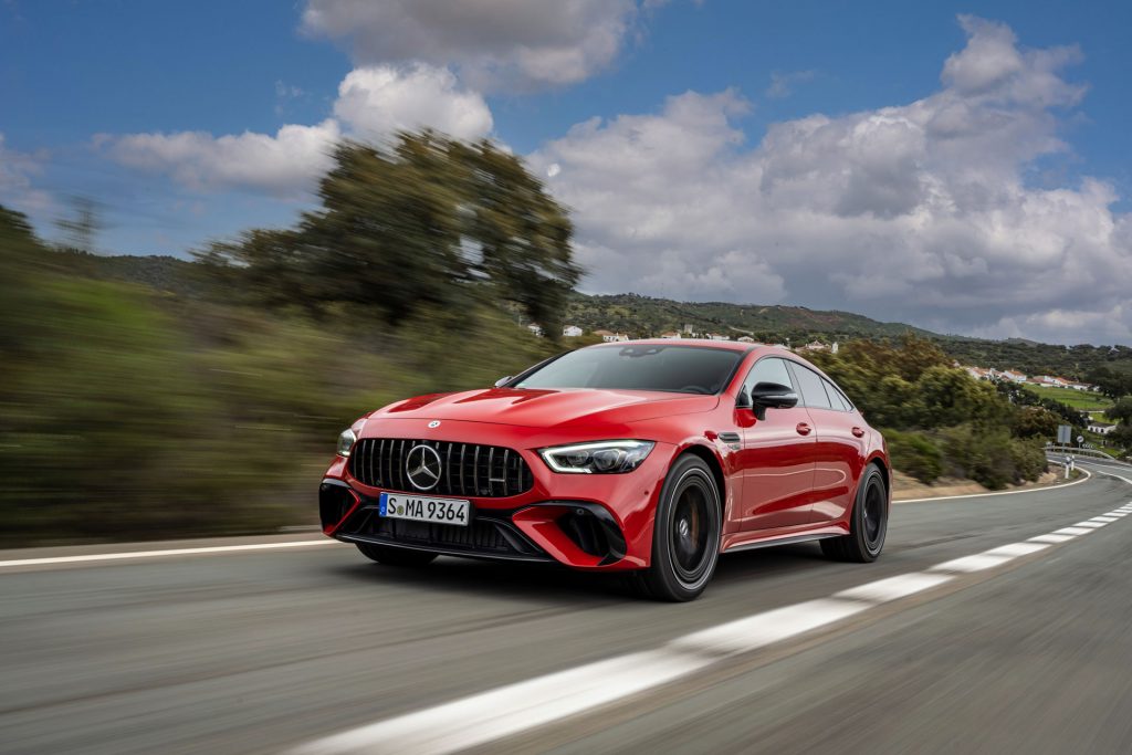メルセデスAMG GT 63 S E パフォーマンス 画像1