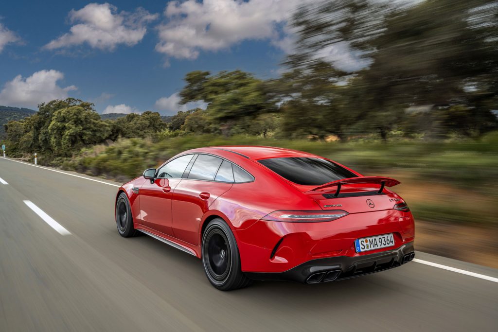 メルセデスAMG GT 63 S E パフォーマンス 画像2