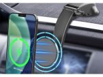 ワイヤレス充電対応マグネット式車載ホルダー発売　マックスウィン