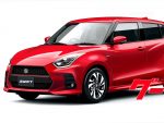 スズキ 新型スイフト 2023年にフルモデルチェンジ。進化したハイブリッドシステム搭載か！