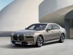 BMW　新型7シリーズ発表　電気自動車「i7」もラインアップ導入