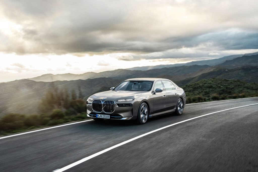 BMW i7 xDrive60 画像9