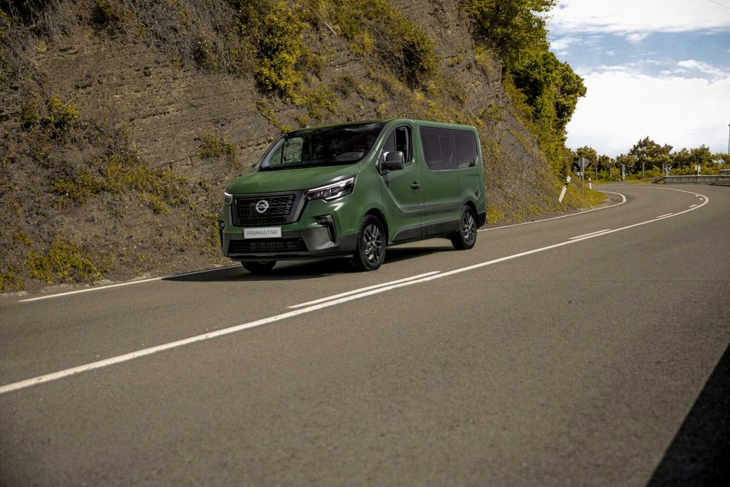 日産　プリマスター シティサーファー（欧州仕様車）　画像２