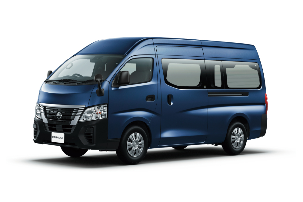 バン DX(2WD) スーパーロングボディ3人乗 ボディカラー ダークブルー