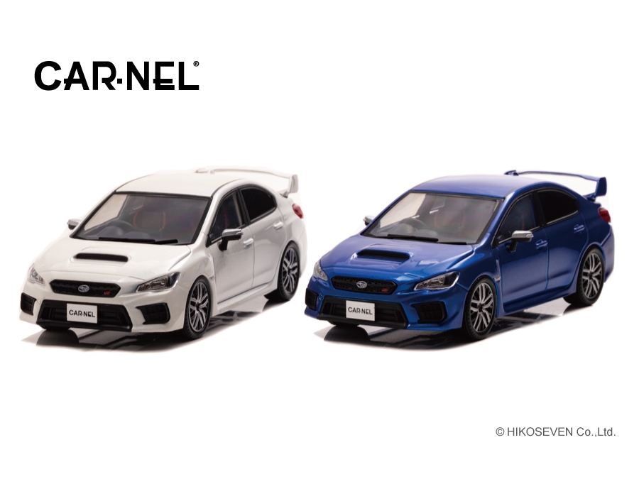 【最安通販】非売品　1:18 スバル S207NBR WRX STI精密仕上済み 輸出仕様 フルカスタム ワンオフ金属パーツ・エアロ　フルメタルボディ 一台限り JDM 乗用車