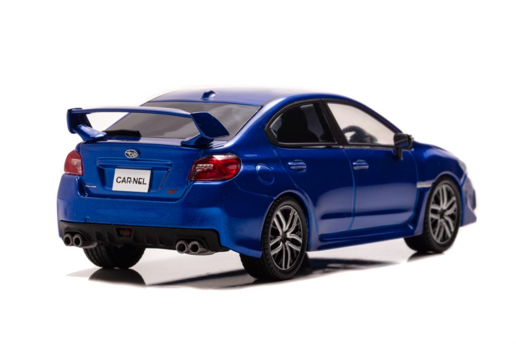 スバル「WRX STI」1/43スケールミニカー発売 カーネル | 中古車なら