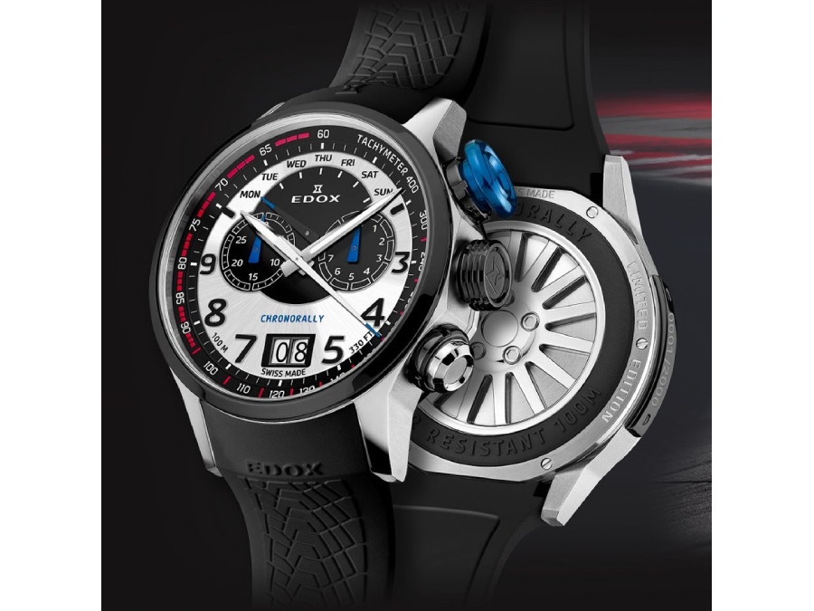 BMW Mとスポンサー契約記念時計・クロノラリー発売 エドックス | 中古