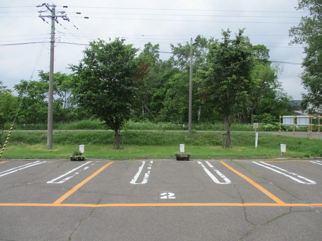 RVパーク供用地(正面)