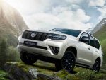 欧州トヨタ　ランドクルーザーに「マットブラックエディション」設定