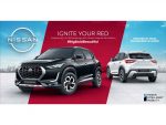 インド日産　「マグナイト」に特別仕様車「レッドエディション」設定