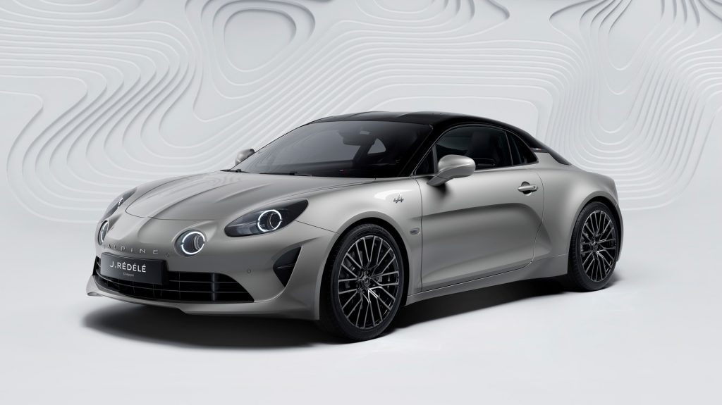 アルピーヌ A110 GT ジャン・レデレ 画像4