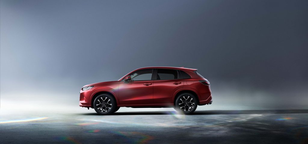 ホンダ 新型「ZR-V」 画像2