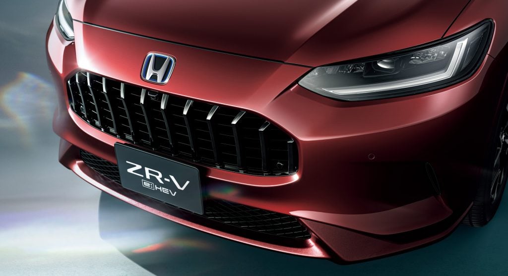 ホンダ 新型「ZR-V」 画像3