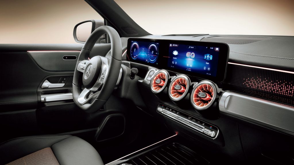 メルセデス・ベンツ 新型「EQB」 画像5