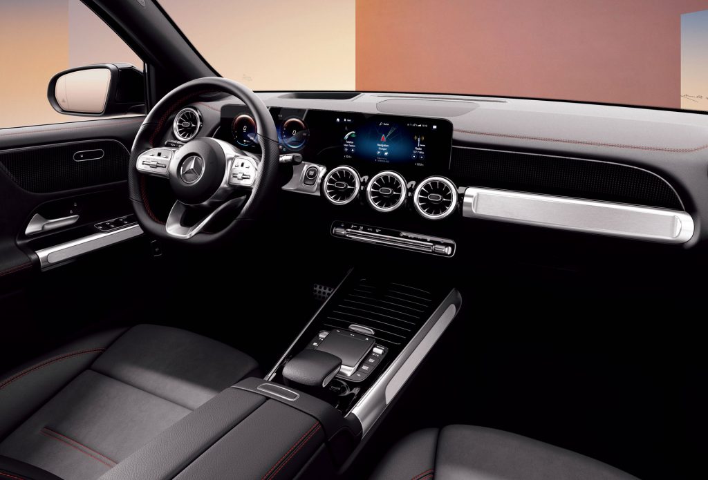 メルセデス・ベンツ 新型「EQB」 画像4