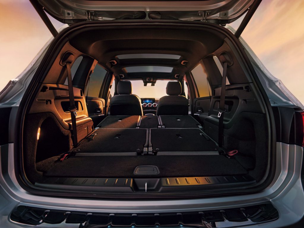 メルセデス・ベンツ 新型「EQB」 画像6