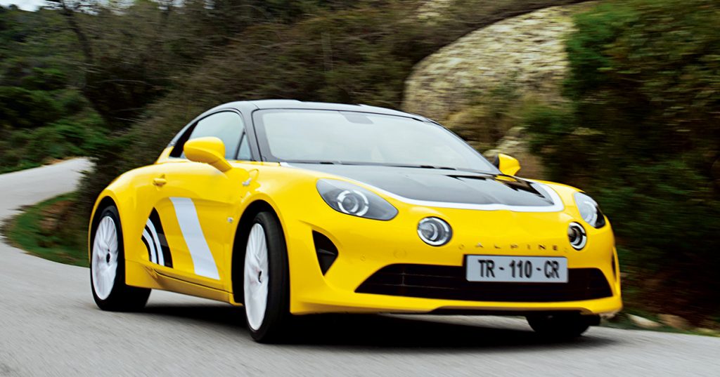 アルピーヌ A110 ツール・ド・コルス 75 画像2