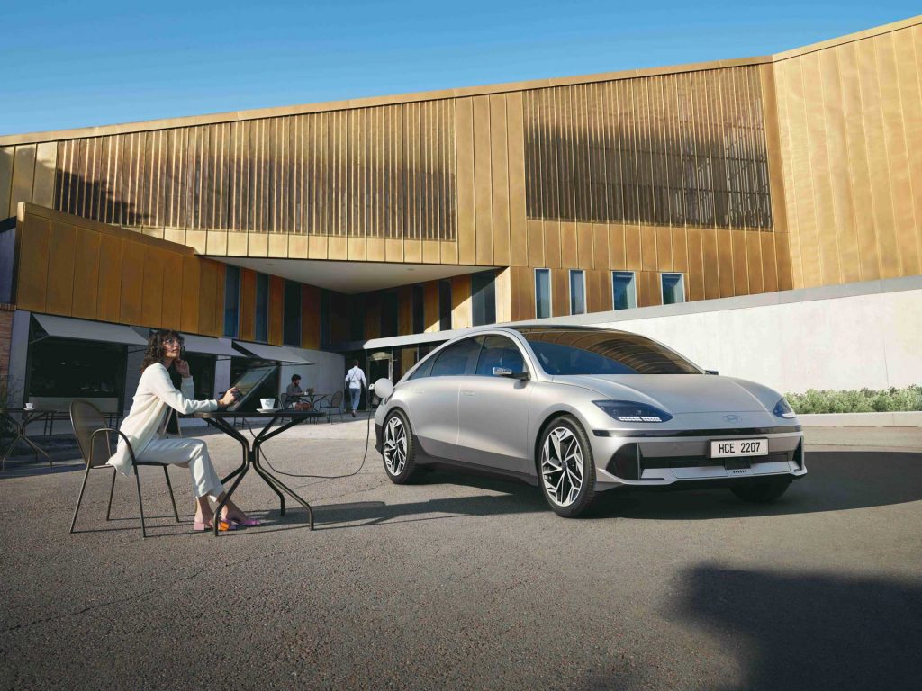 ヒョンデ 新型「アイオニック6」 画像1