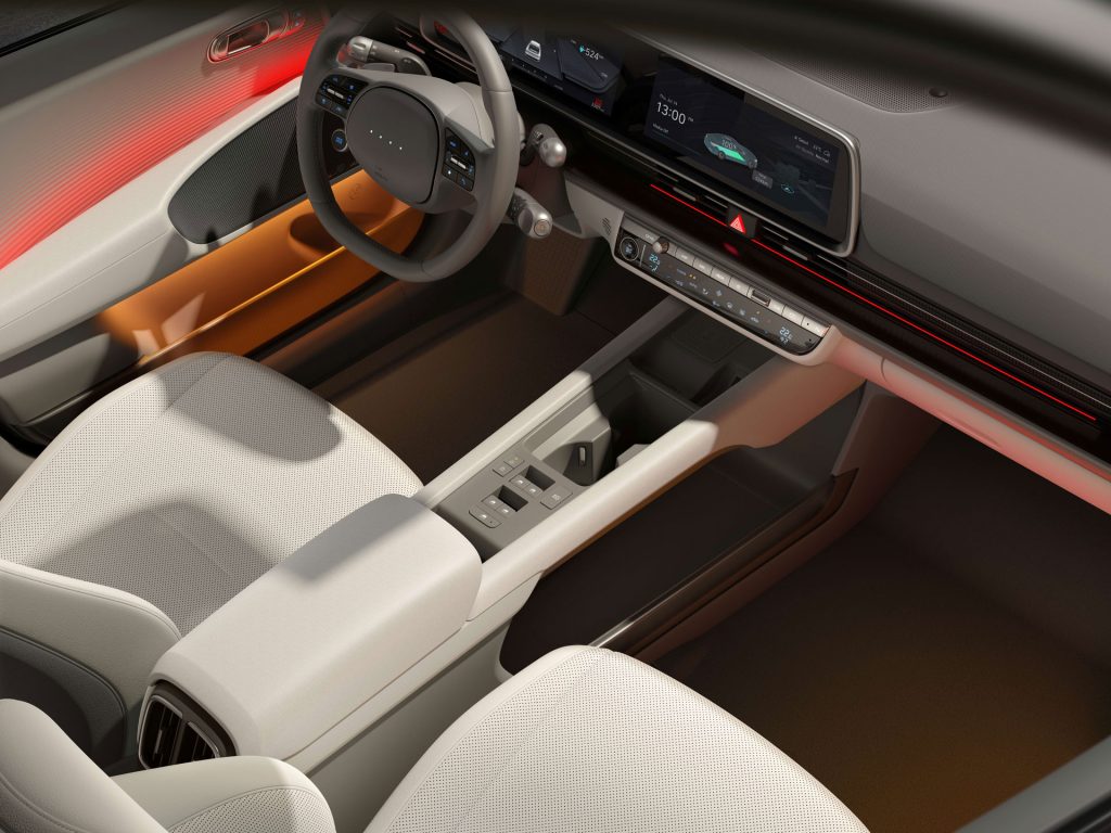 ヒョンデ 新型「アイオニック6」 画像3