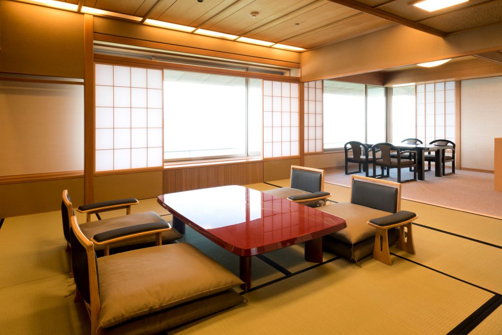 伝統の日本旅館が誇る客室