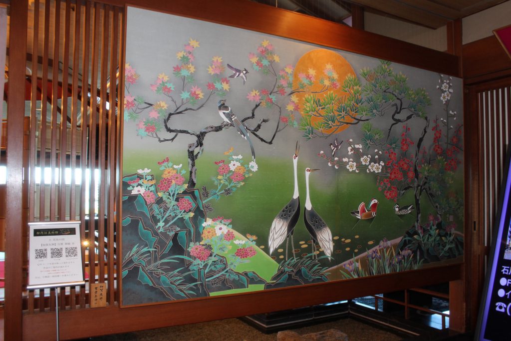 館内にも関わらず圧巻の展示品!