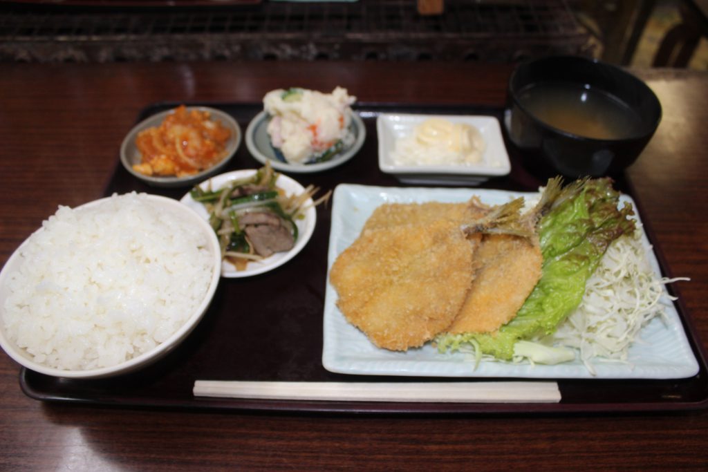商品2:おまかせ定食