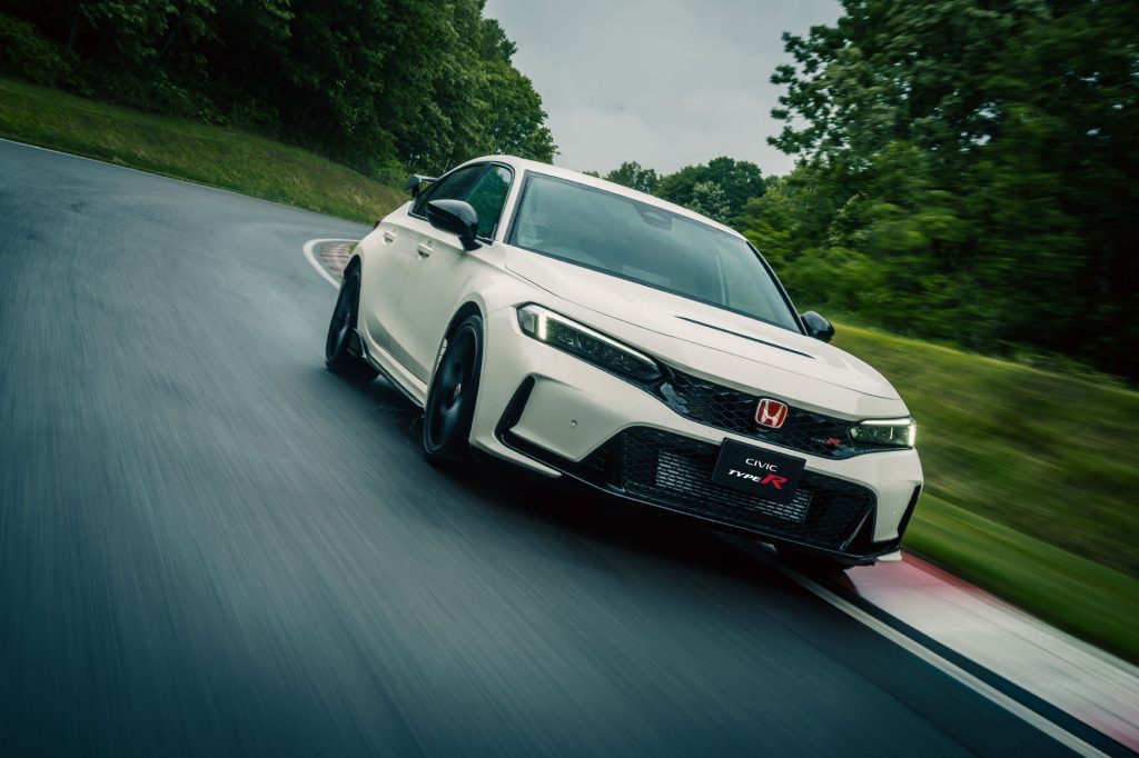ホンダ 新型シビック タイプR 画像2