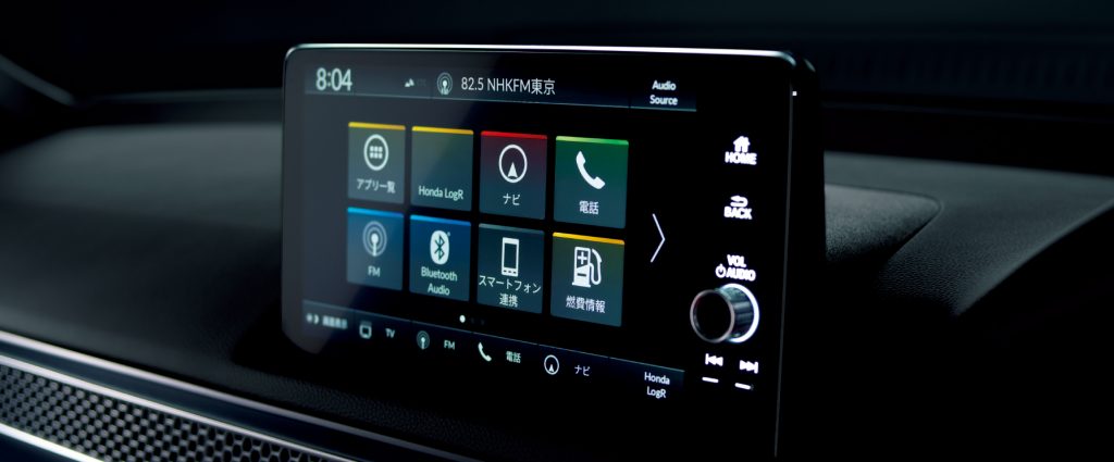 Honda CONNECTディスプレー