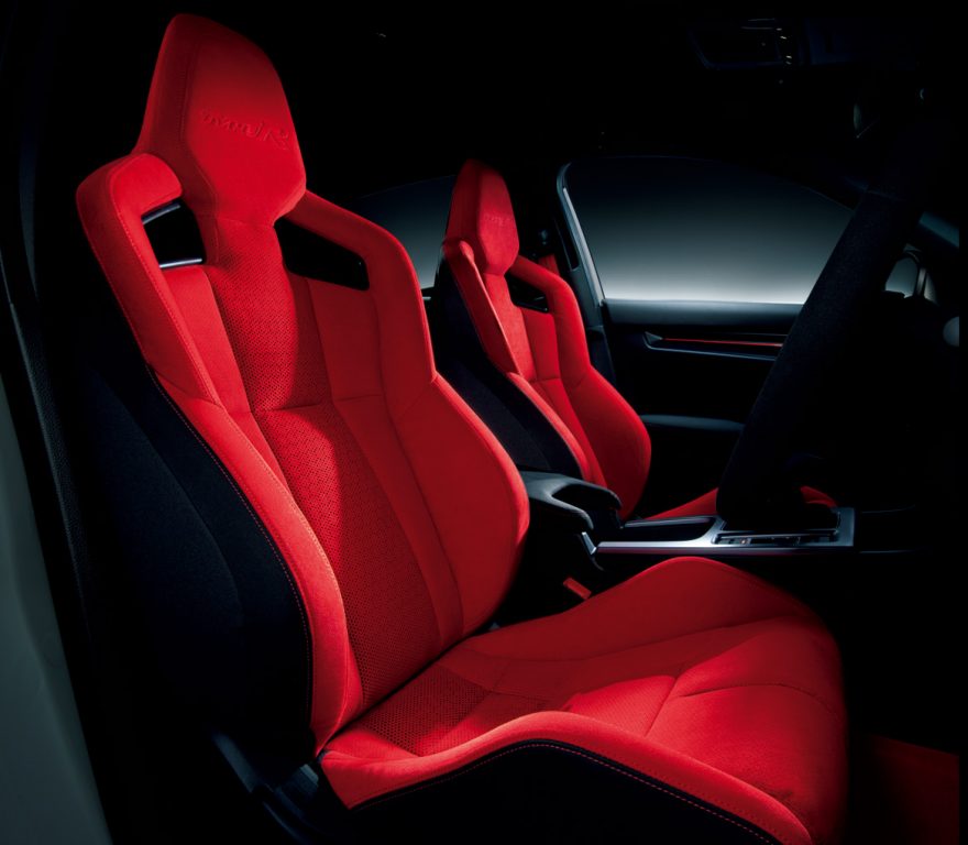 Honda TYPE Rシート(フロント)〈ラックス スェード〉
