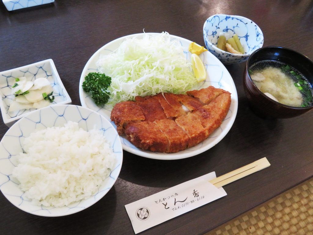 ヒレカツ重(税込み1,650円)