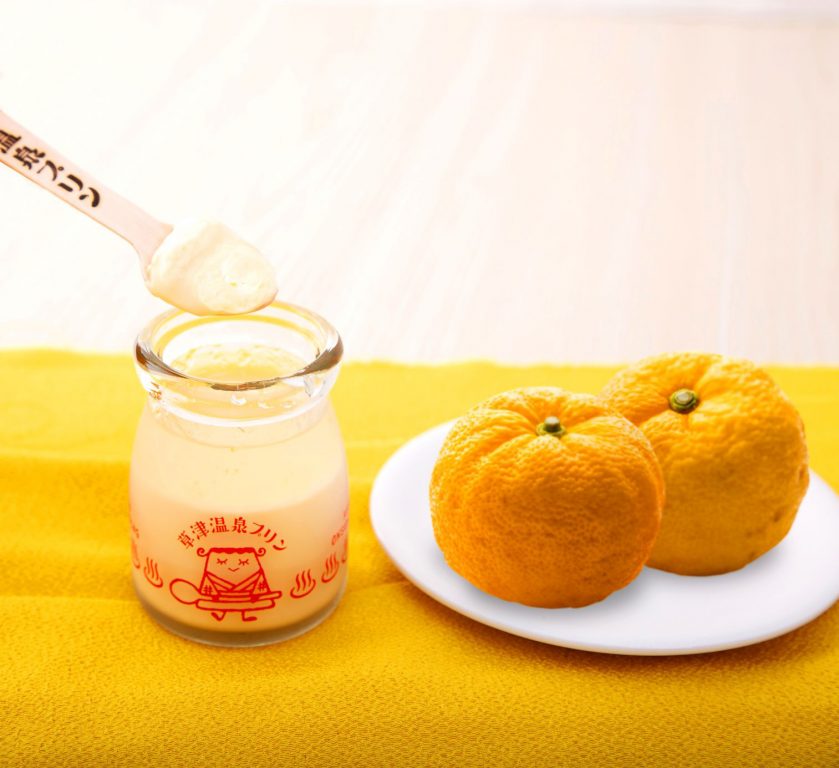 湯もみプリン 400円/個